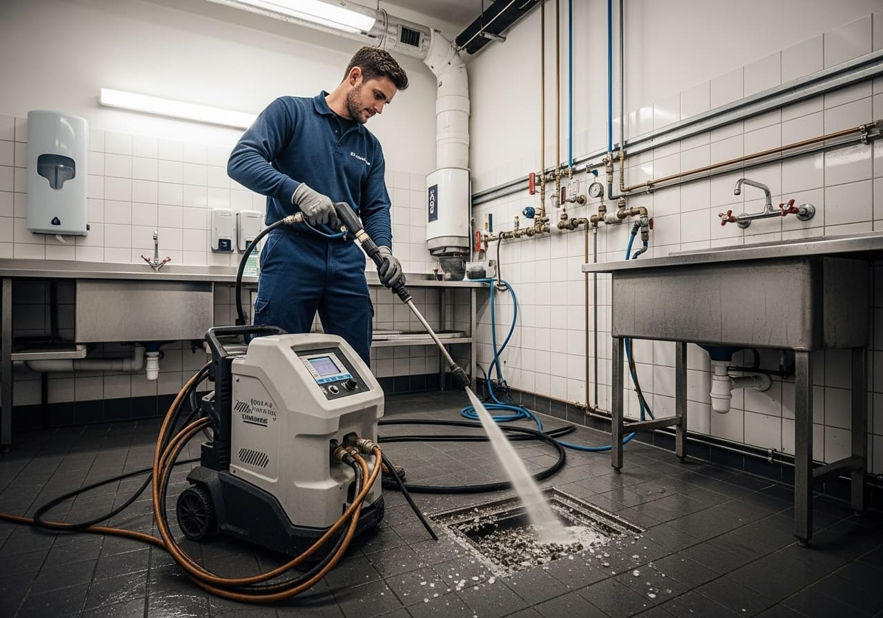 Professional Drain Cleaning in Buchanan