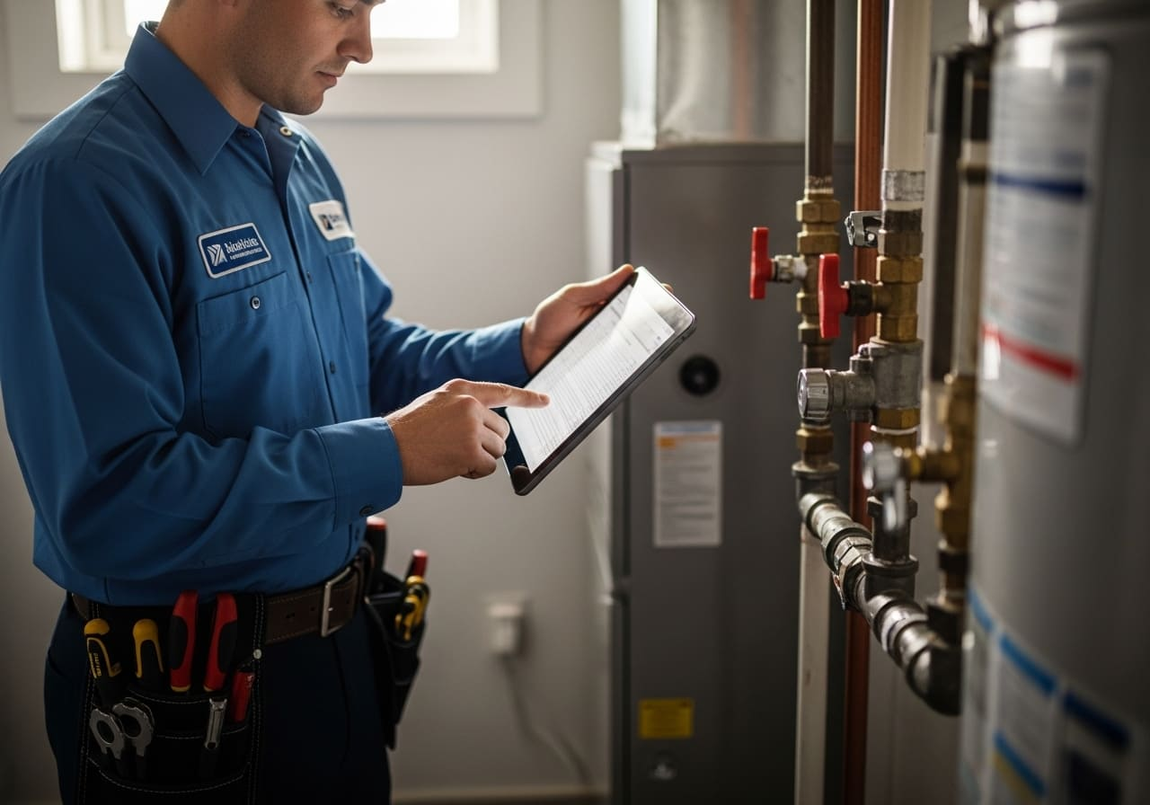 Gas Line Installation & Repair in Buchanan