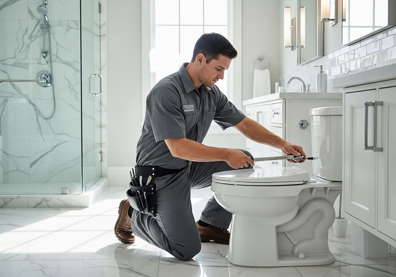 Toilet Repair & Installation in Buchanan
