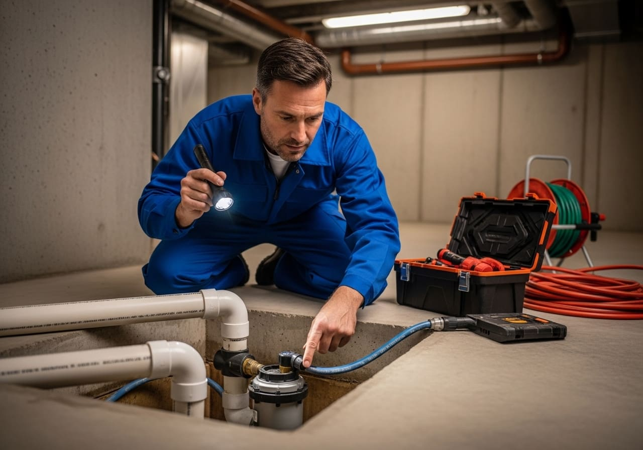Sump Pump Installation & Repair in Buchanan
