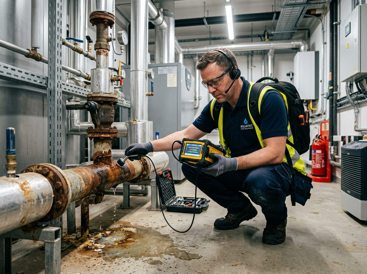 Leak Detection & Repair in Buchanan